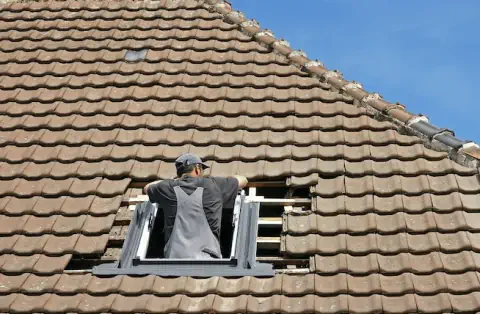 Pose de velux - Fay